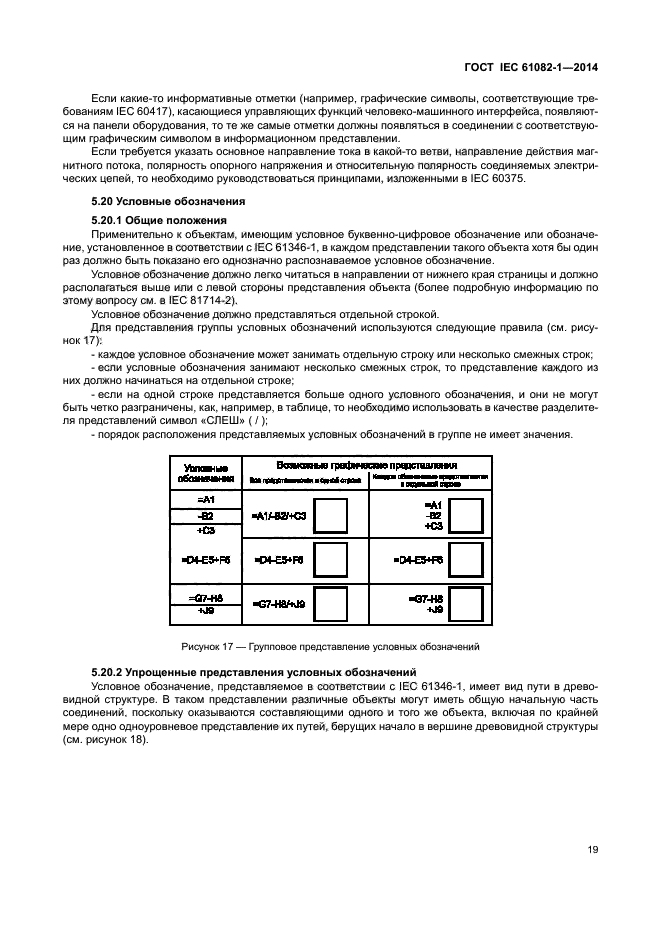 ГОСТ IEC 61082-1-2014