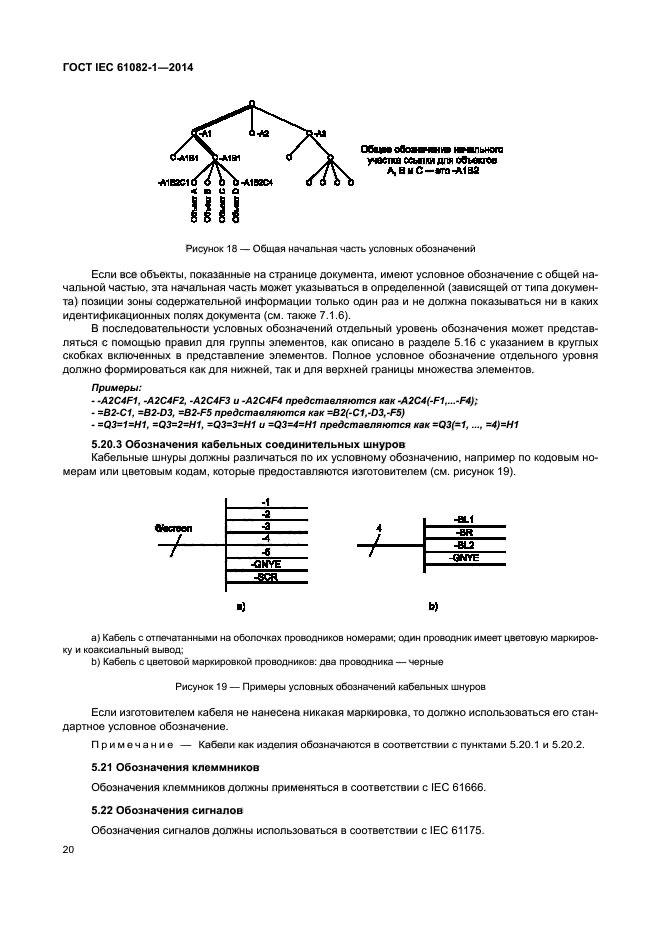 ГОСТ IEC 61082-1-2014