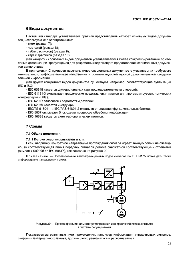 ГОСТ IEC 61082-1-2014