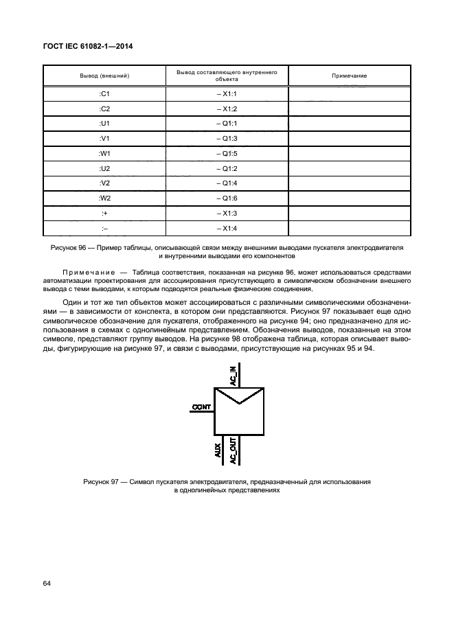 ГОСТ IEC 61082-1-2014