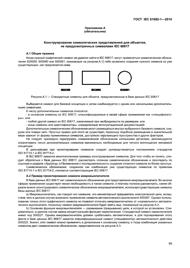 ГОСТ IEC 61082-1-2014