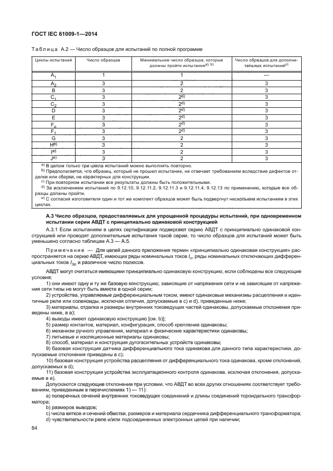 ГОСТ IEC 61009-1-2014