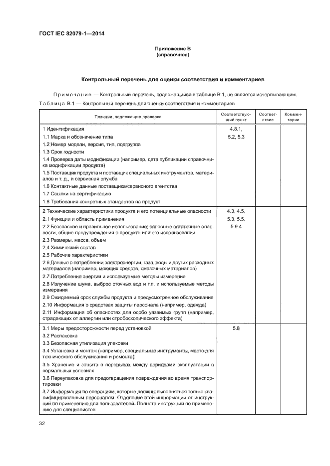 ГОСТ IEC 82079-1-2014