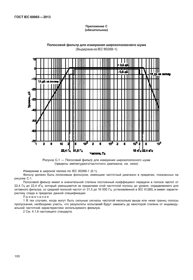 ГОСТ IEC 60065-2013