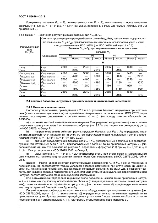 ГОСТ Р 55636-2013