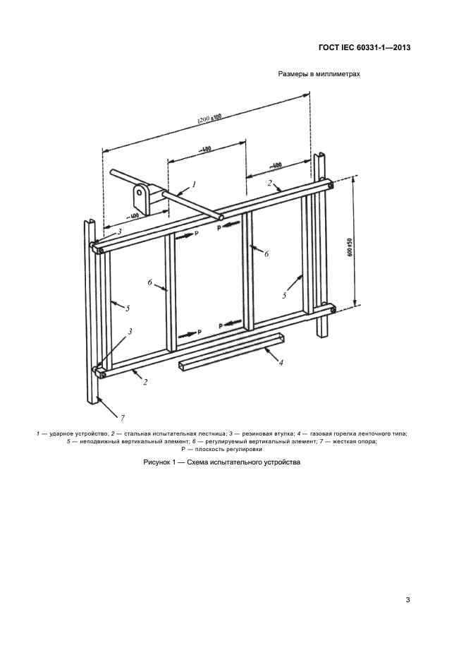 ГОСТ IEC 60331-1-2013