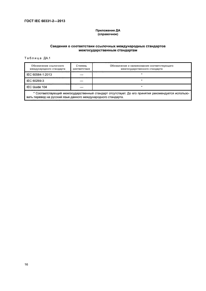 ГОСТ IEC 60331-2-2013