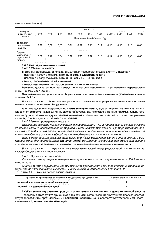 ГОСТ IEC 62368-1-2014