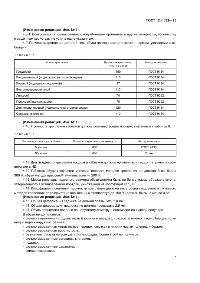 ГОСТ 12.4.032-95