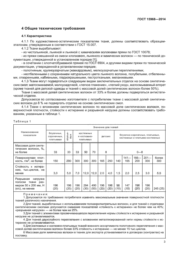 ГОСТ 15968-2014