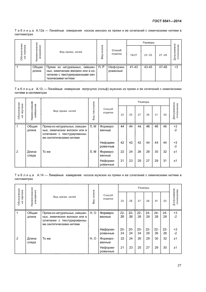 ГОСТ 8541-2014