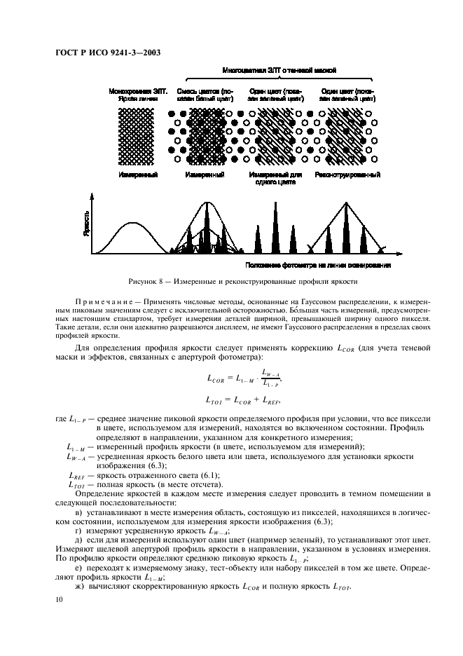 ГОСТ Р ИСО 9241-3-2003