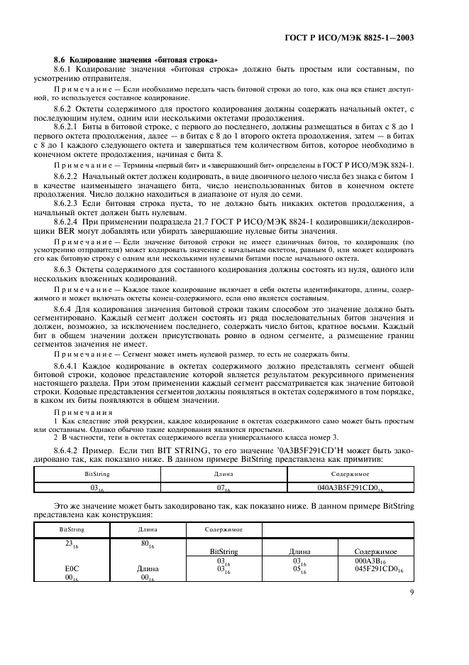 ГОСТ Р ИСО/МЭК 8825-1-2003