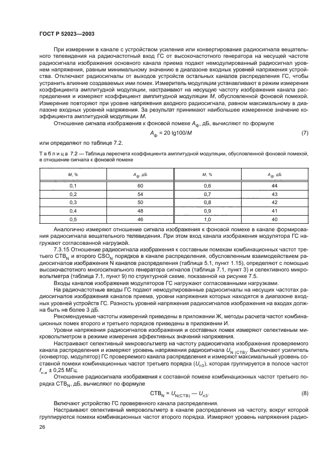 ГОСТ Р 52023-2003