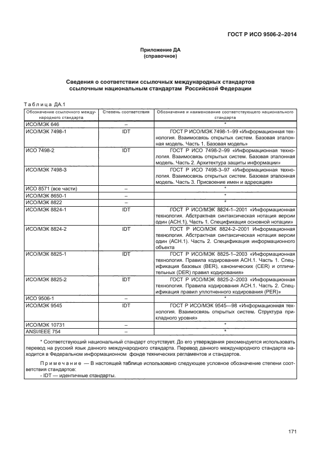 ГОСТ Р ИСО 9506-2-2014