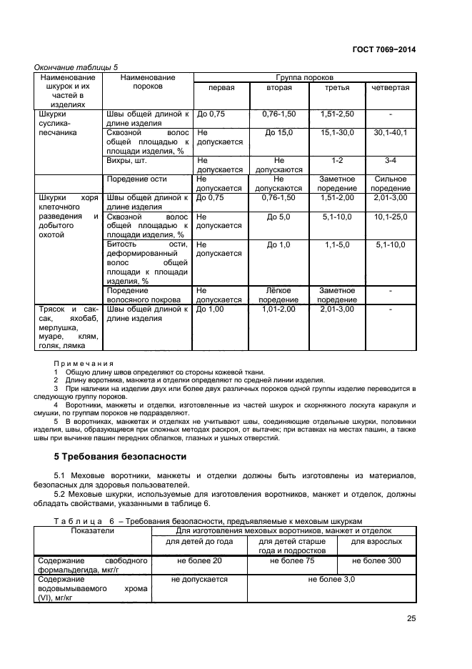 ГОСТ 7069-2014