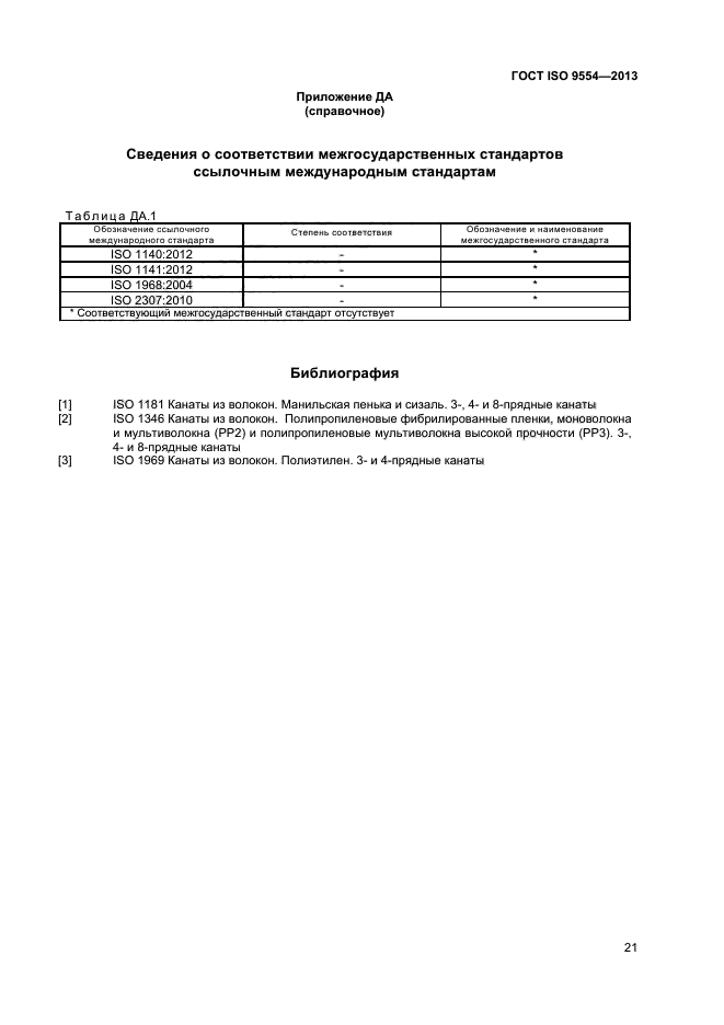 ГОСТ ISO 9554-2013