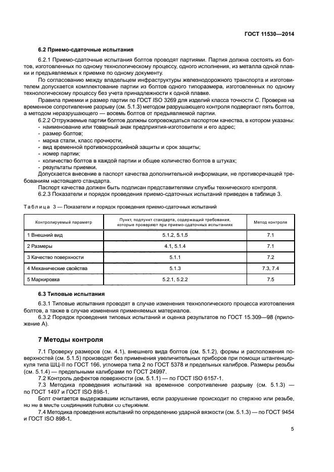 ГОСТ 11530-2014