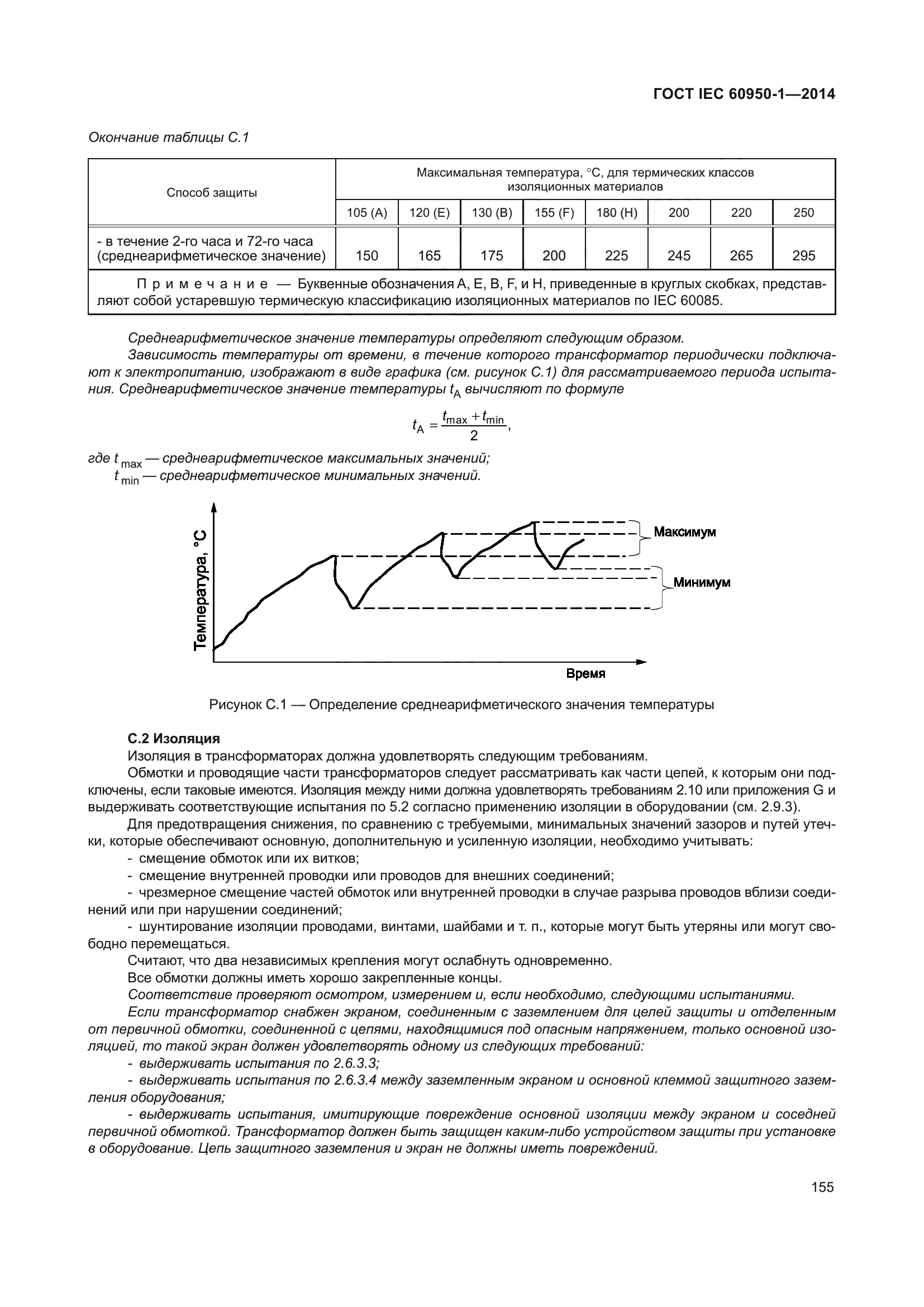 ГОСТ IEC 60950-1-2014