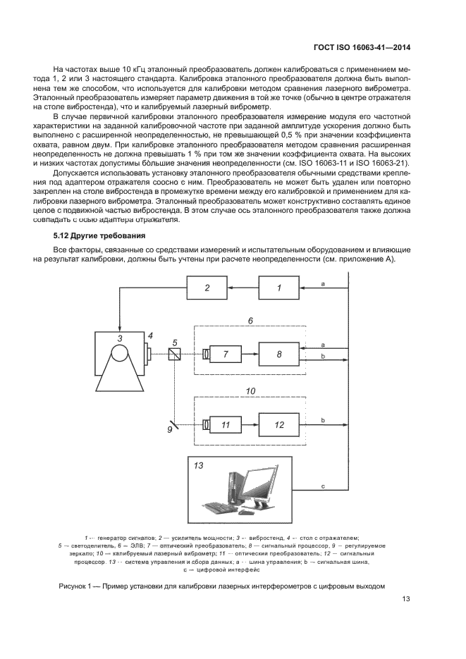 ГОСТ ISO 16063-41-2014