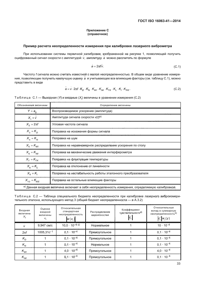 ГОСТ ISO 16063-41-2014