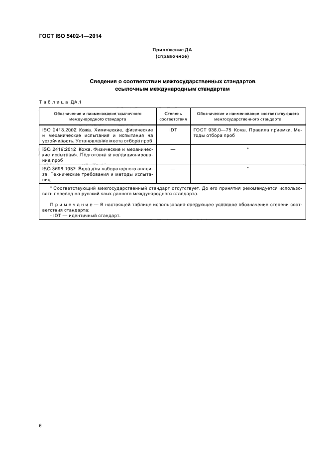 ГОСТ ISO 5402-1-2014