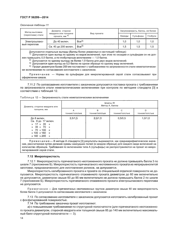 ГОСТ Р 56299-2014