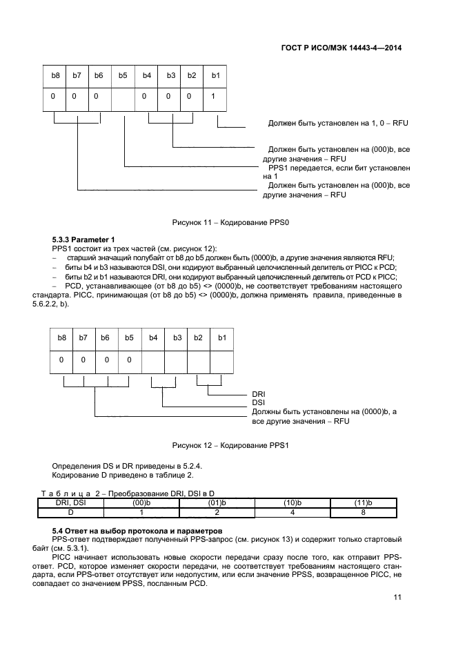 ГОСТ Р ИСО/МЭК 14443-4-2014