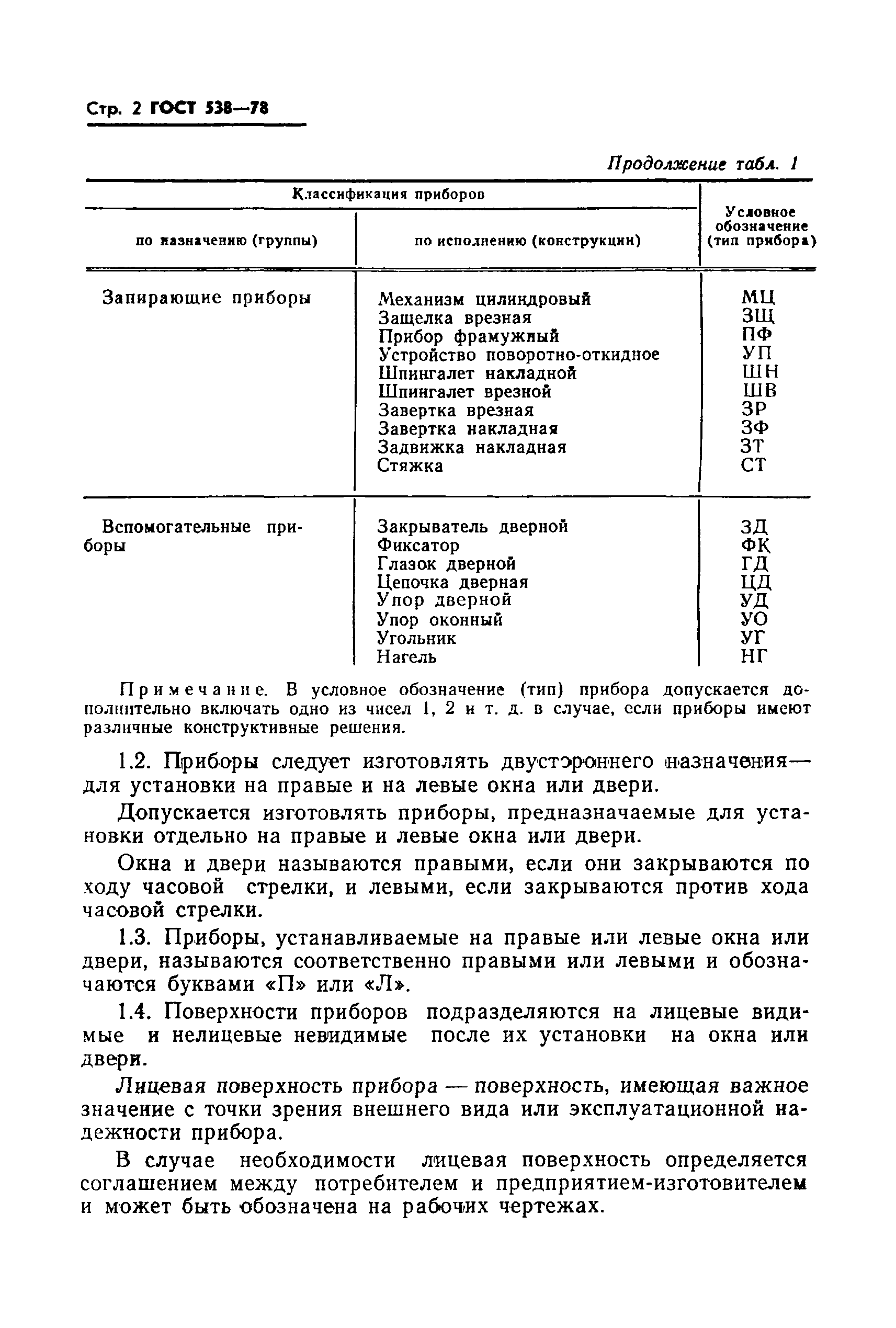 ГОСТ 538-78