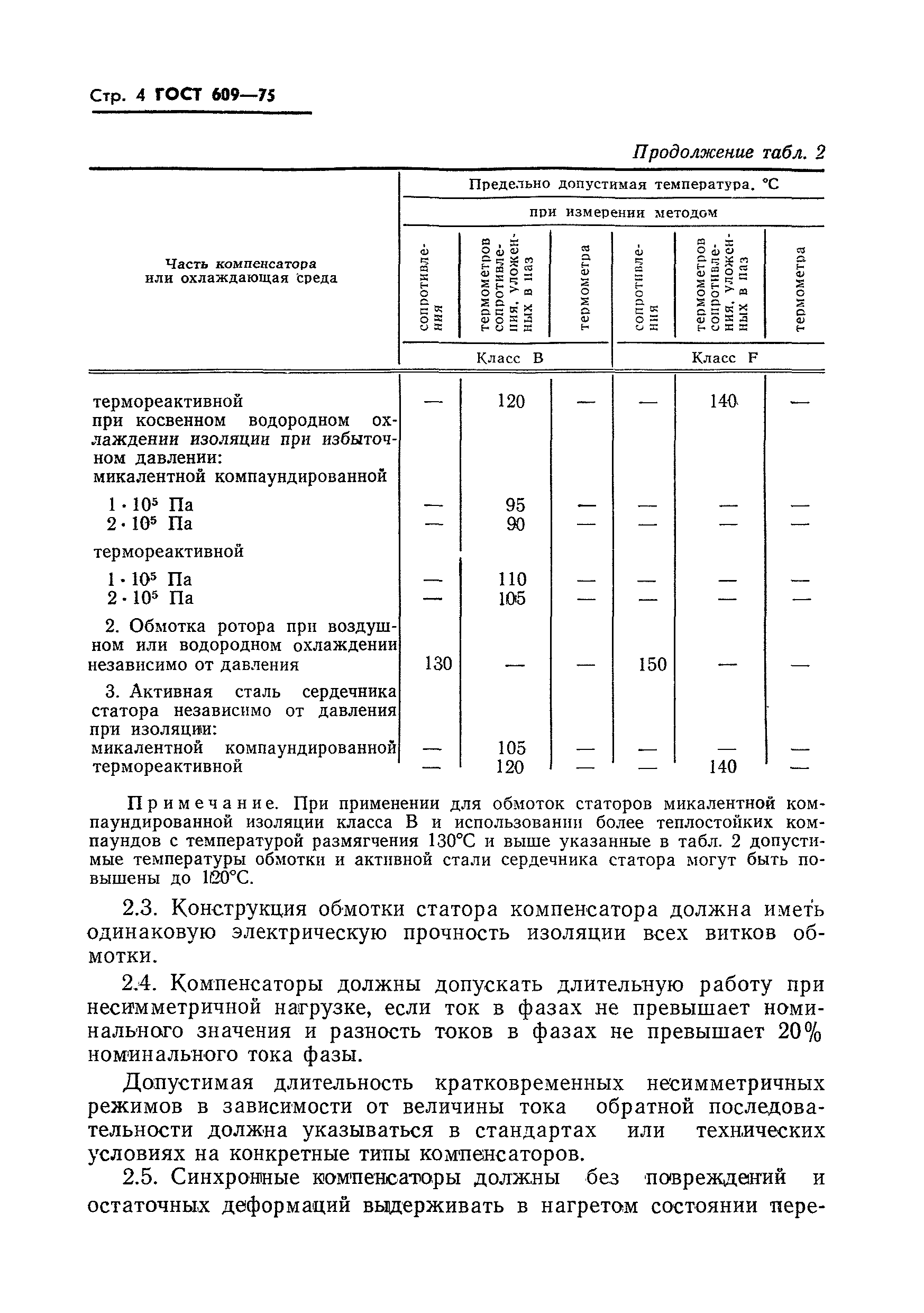 ГОСТ 609-75