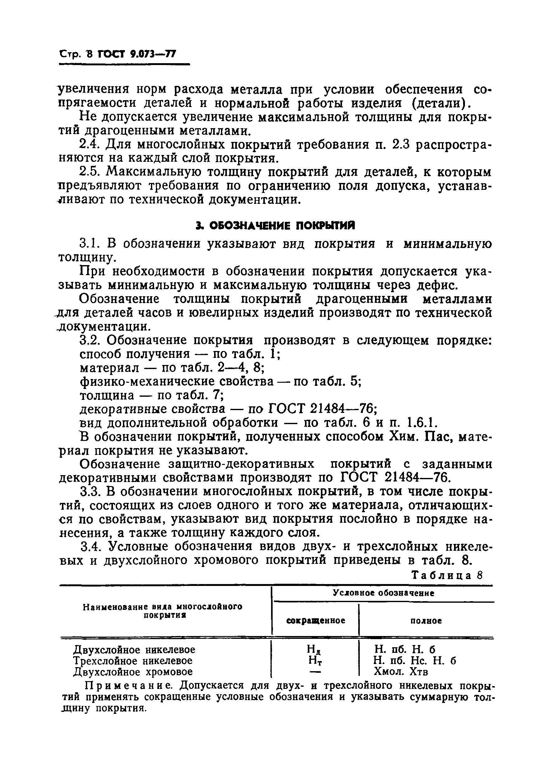 ГОСТ 9.073-77