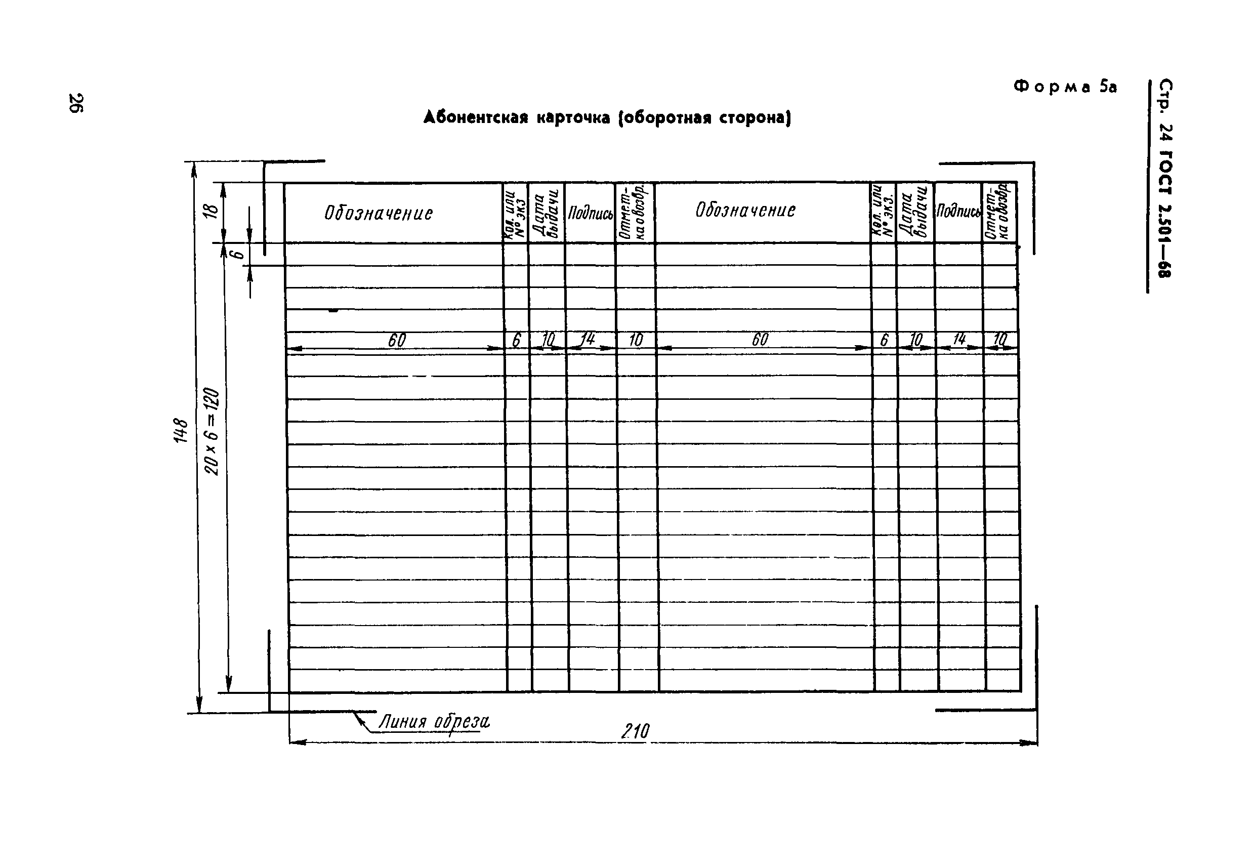 ГОСТ 2.501-68