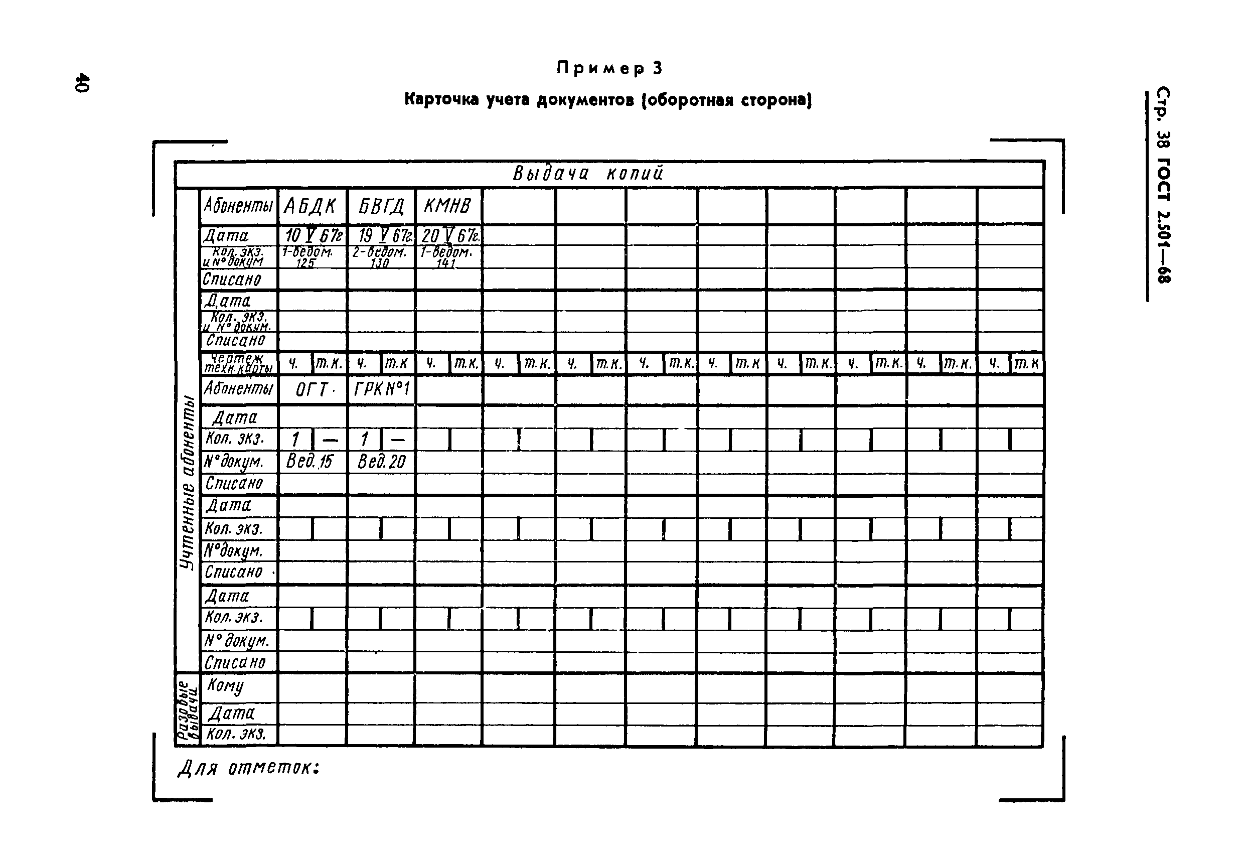 ГОСТ 2.501-68