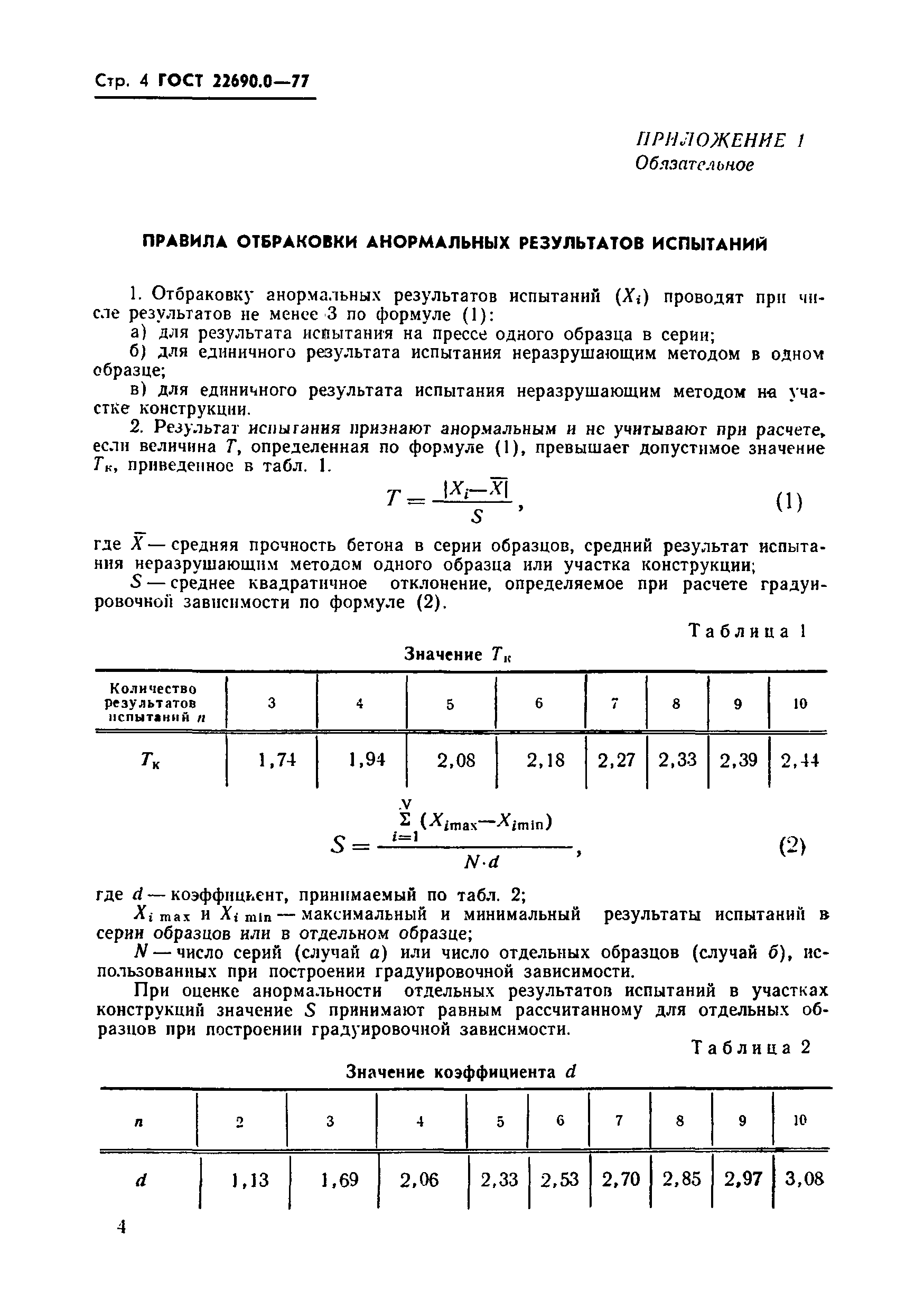 ГОСТ 22690.0-77
