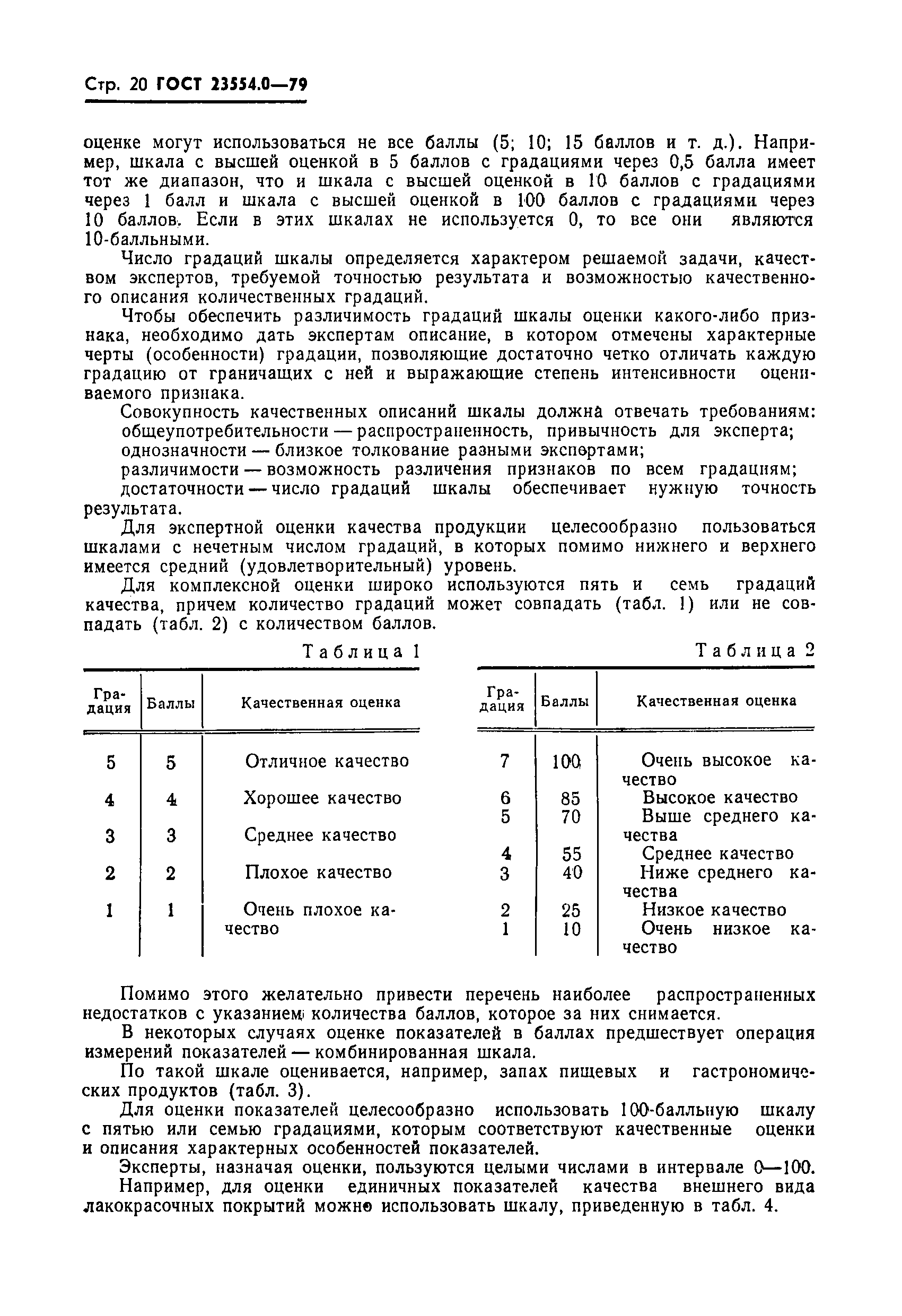 ГОСТ 23554.0-79