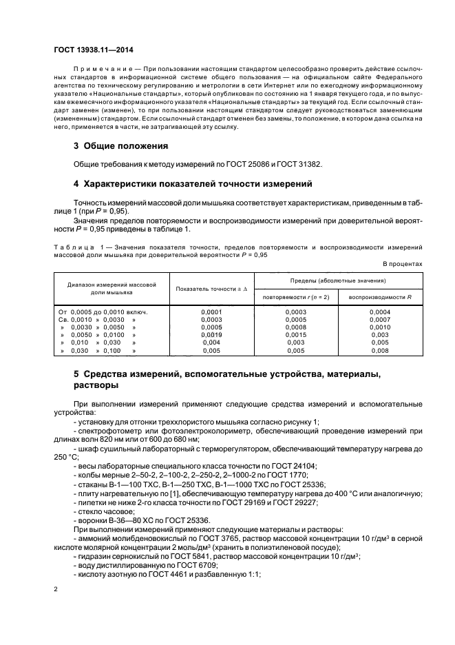 ГОСТ 13938.11-2014