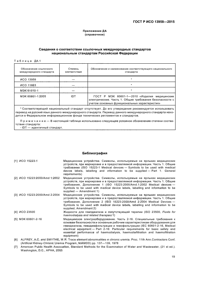 ГОСТ Р ИСО 13958-2015