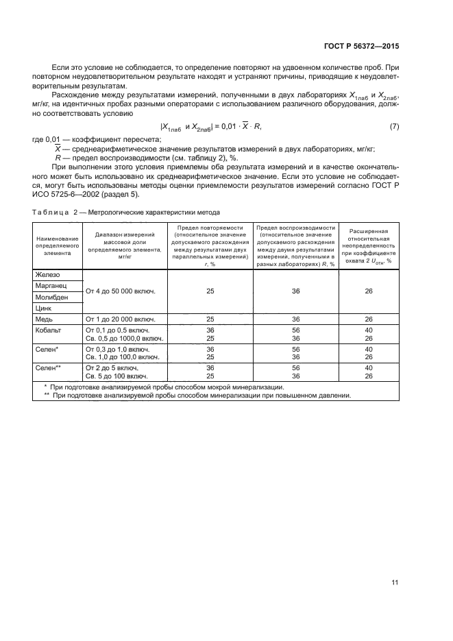 ГОСТ Р 56372-2015