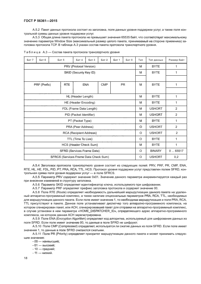 ГОСТ Р 56361-2015