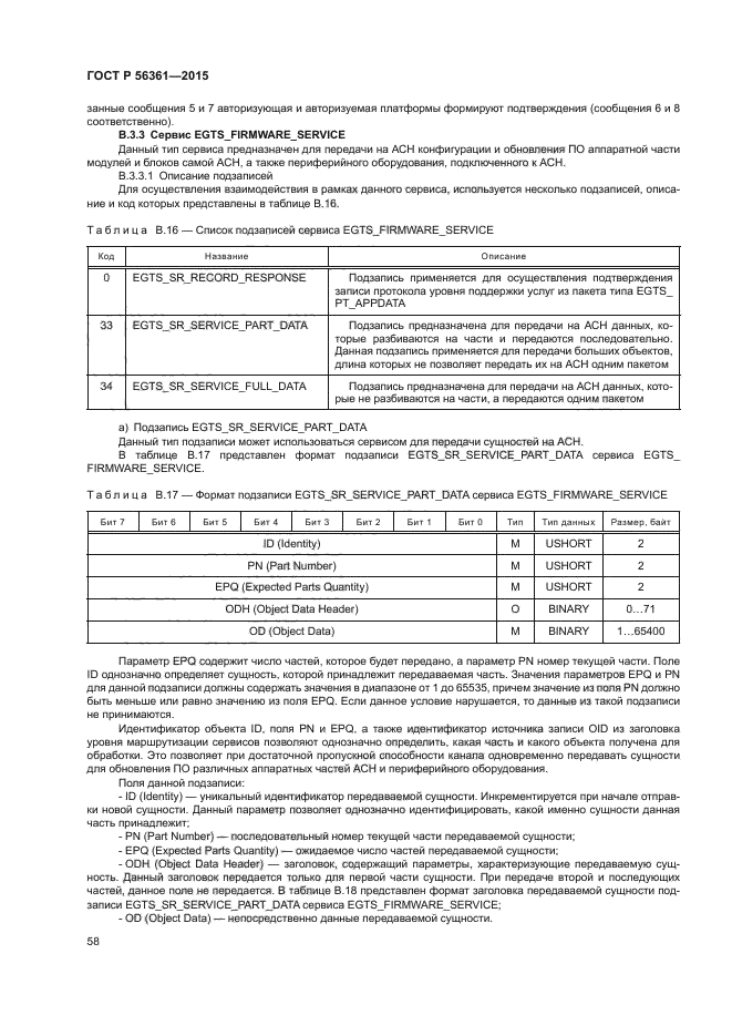 ГОСТ Р 56361-2015