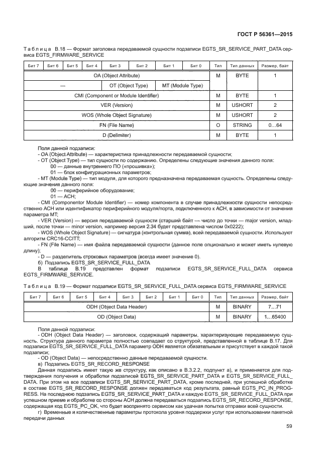 ГОСТ Р 56361-2015