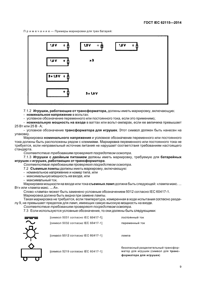 ГОСТ IEC 62115-2014