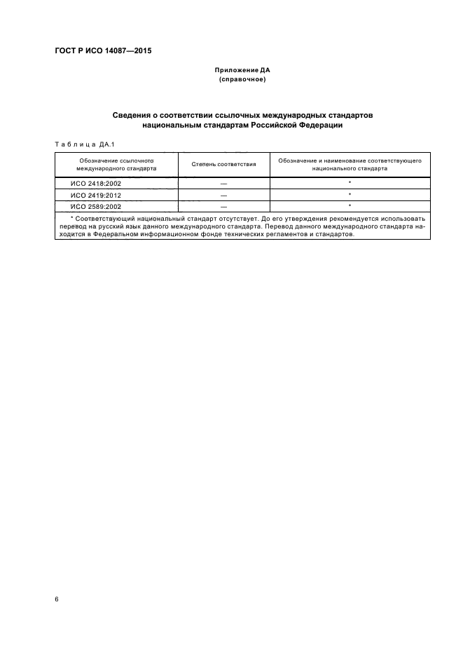 ГОСТ Р ИСО 14087-2015