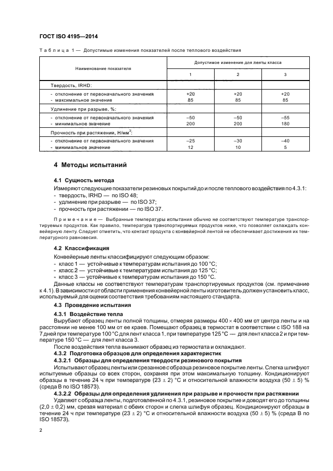 ГОСТ ISO 4195-2014