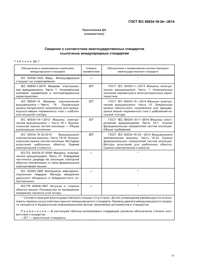 ГОСТ IEC 60034-18-34-2014