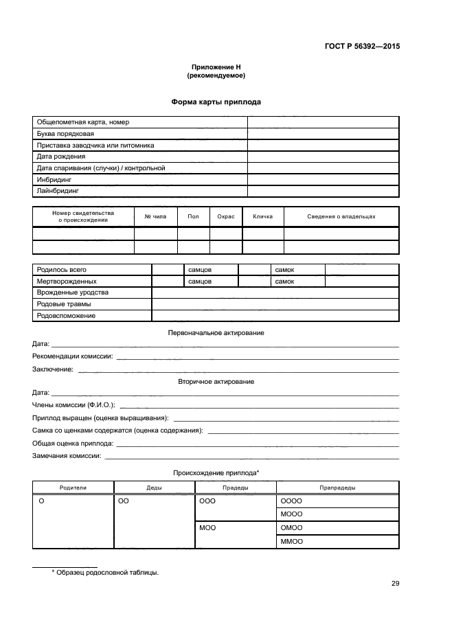 ГОСТ Р 56392-2015