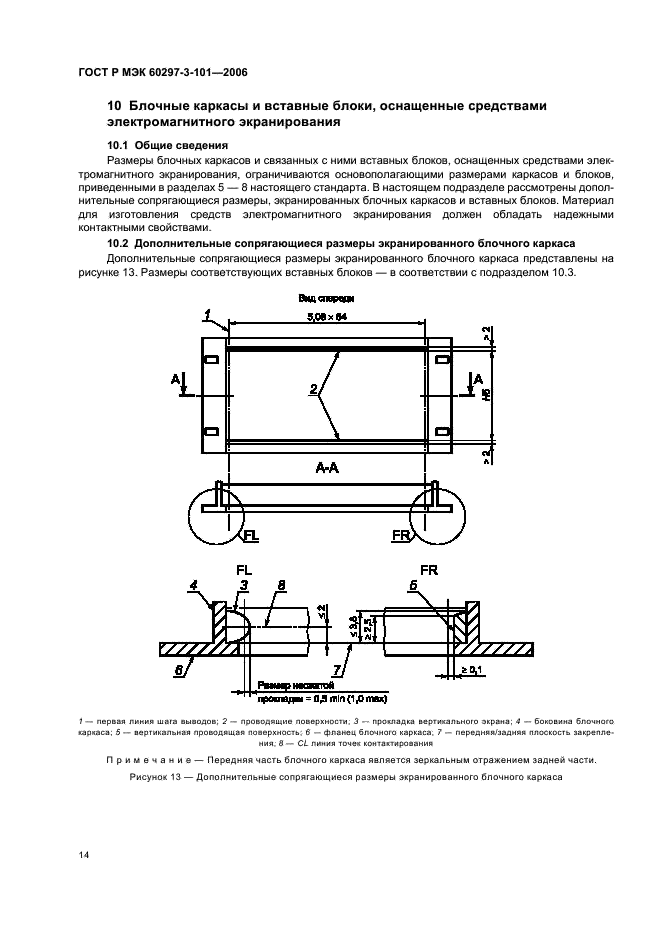 ГОСТ Р МЭК 60297-3-101-2006