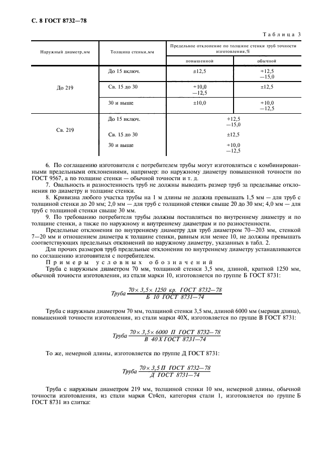 ГОСТ 8732-78