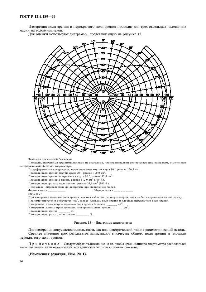 ГОСТ Р 12.4.189-99