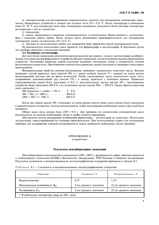 ГОСТ Р 51409-99